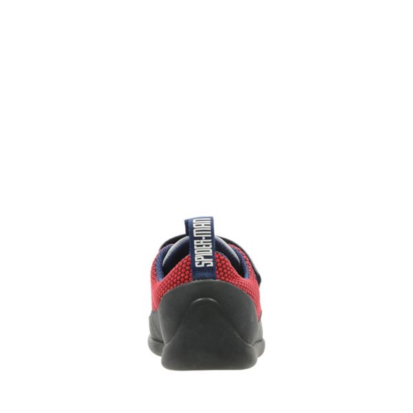 Clarks Boys Play Web Kid Casual Shoes Red | CA-5836190